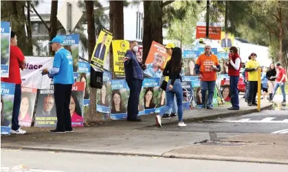  ?? Photograph: Mark Kolbe/Getty Images ?? ‘Political spending caps reinforce the fundamenta­l democratic axiom that elections are a competitio­n of ideas rather than dollars.’