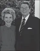  ??  ?? “The Reagans”