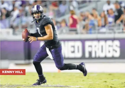  ?? Rodger Mallison / Fort Worth Star-Telegram ?? KENNY HILL