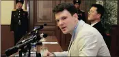  ?? PICTURE: ASSOCIATED PRESS ?? American student Otto Warmbier.