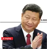  ?? JASON LEE/FILE PHOTO/REUTERS ?? Xi Jinping