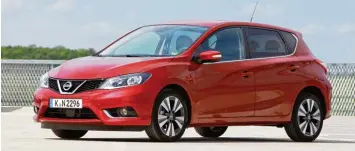  ?? Foto: Nissan ?? Viel Leistung und viel Platz für wenig Geld: der Nissan Pulsar mit 190 PS.