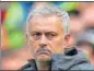  ?? REUTERS ?? Jose Mourinho