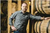  ?? WILLIAM DESHAZER/THE NEW YORK TIMES PHOTOS ?? Chris Fletcher is master distiller at Jack Daniel’s in Lynchburg, Tennessee.