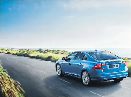  ??  ?? The S60 will be built at Volvo’s plant under constructi­on in Berkeley County, North Carolina.