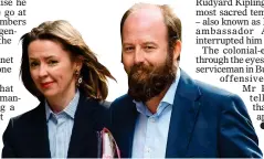  ??  ?? POWERFUL: Ex-No 10 aides Fiona Hill and Nick Timothy