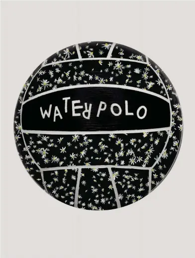  ??  ?? Water Polo for Lost Sailors de Coco Capitán (2021).