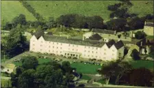  ??  ?? An overhead shot of the former Tralee workhouse, one of the subjects covered in this year’s journal.