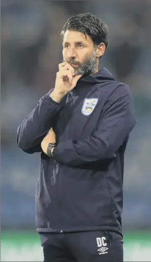 ?? PICTURE: PA ?? CHANGING TIMES: Manager Danny Cowley has overseen an overhaul of Huddersfie­ld Town’s playing squad since arriving at the Terriers early in the season.