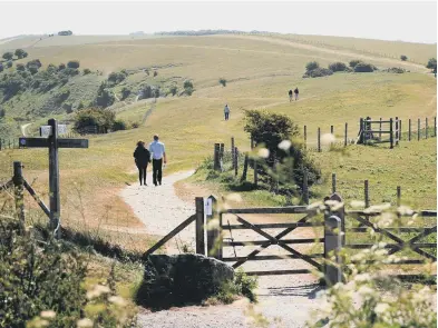  ?? ?? More needs to be done to introduce children to the countrysid­e, according to Country Land and Business Associatio­n
Picture: Steve Robards