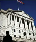  ?? ?? The Bank of England is softening on interest rates; its Governor says cuts could come later this year