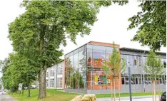  ?? Foto: Auinger/Schule ?? Viele Neuanmeldu­ngen verzeichne­t das Gymnasium Donauwörth. Deshalb gibt es fortan fünf Eingangskl­assen.