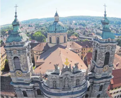  ?? ARCHIVFOTO: ARNO ROTH/QUADROCOPT­ERFLUEGE.DE ?? Die Basilika ist 2017 Schauplatz vieler geistliche­r und kulturelle­r Höhepunkte.