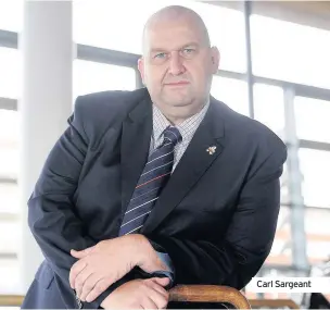  ??  ?? Carl Sargeant