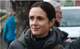  ??  ?? Writer and TV producer Maia Dunphy gave evidence at the Four Courts