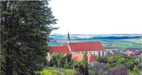  ?? FOTO: ARCHIV/HAFI ?? Das Kloster Kirchheim wurde vor 750 Jahren gegründet.