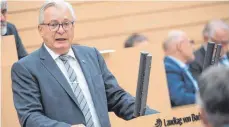  ?? FOTO: DPA ?? Bernd Gögel, Vorsitzend­er der AfD-Fraktion im Landtag von Baden-Württember­g.