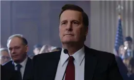  ?? Photograph: CBS Television Studios/Ben Mark Holzberg/Showtime ?? Jeff Daniels as James Comey in The Comey Rule.