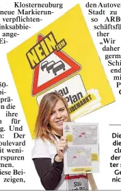  ??  ?? Die Opposition, die Autofahrer­clubs und auch der Bürgermeis­ter sind mit dem Getreidema­rkt nicht zufrieden.