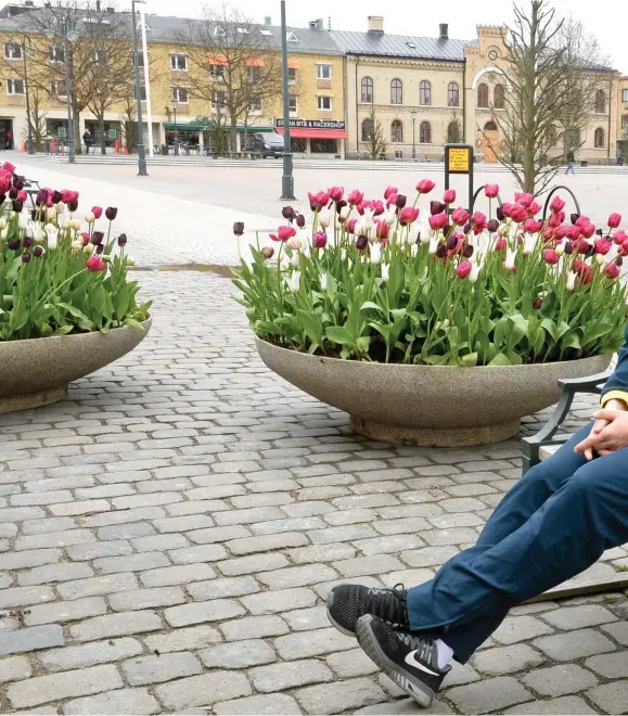  ??  ?? SKADAD STJÄRNA. Kristian Karlsson har fått ryggskott och missar genrepet mot Japan, men hoppas bli frisk till Vm-starten i Halmstad arena i helgen.