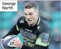  ??  ?? George North