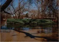  ??  ?? LEFT:
The floods in Hamburg came as overflowin­g rivers devastated large portions of Nebraska and Iowa over the last week.