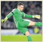  ??  ?? Heaton eyes England slot