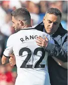  ??  ?? End of the line: Carlos Carvalhal (right) is unlikely to be kept on at Swansea