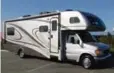  ??  ?? C Class Motorhome