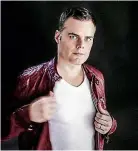  ??  ?? Marc Martel will bring his Ultimate Queen Celebratio­n to Christchur­ch and Auckland later this month.