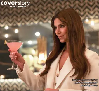  ??  ?? Roselyn Sanchez stars in Fox’s update of “Fantasy Island,” premiering Tuesday.