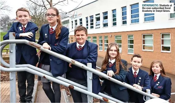 Pupils Excel at city’s most popular school | The Sentinel | PressReade­r