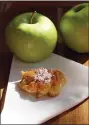  ?? PHOTO COURTESY OF0 WEAVER’S ORCHARD ?? Got 20 minutes? That’s all it takes to make these mini apple fritters.