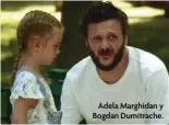  ??  ?? Adela Marghidan y Bogdan Dumitrache.