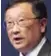  ??  ?? Executive chair John Chen has reduced BlackBerry’s dependence on smartphone sales.