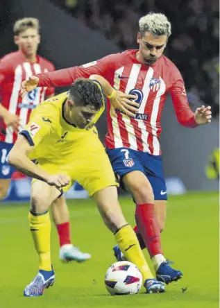  ?? // EFE ?? En la primera vuelta, el Atlético de Madrid venció por 3-1 en su feudo