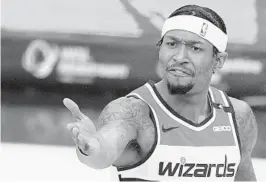  ?? NICK WASS/AP ?? Could the Wizards’ Bradley Beal provide an alternate upgrade avenue for Heat?