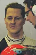  ??  ?? Schumacher, en una imagen de archivo