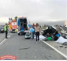  ?? ?? Las furgonetas están relacionad­as con el 11% de las muertes en carretera.