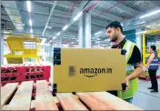  ?? MINT ?? Amazon is looking to increase the number of its tie-ups with sellers by 40% to take it to 10 lakh within a year.