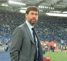  ?? ?? Presidente Andrea Agnelli, è al vertice della Juve d al 2010 (La Presse)