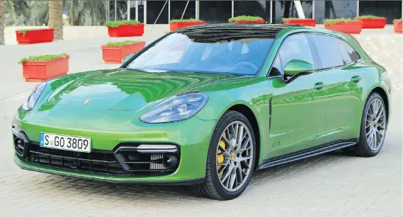  ?? PHOTOS: GRAEME FLETCHER ?? As with Porsche’s other GTS models, many consider the Panamera GTS the sweet spot in the lineup because of its cost-to-ability ratio.