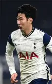  ?? ?? Son, Tottenham