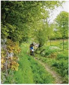  ??  ?? La diversité des paysages composés de vallées escarpées, parois rocheuses, vertes prairies… (photo Bocage normand).