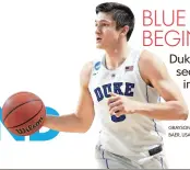  ?? GRAYSON ALLEN BY MARK L. BAER, USA TODAY SPORTS ??