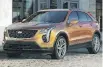  ??  ?? The new XT4 will lead a significan­t revamp of the Cadillac line.