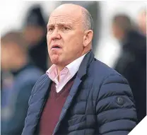 ??  ?? Mike Phelan was shown the door at Hull City.