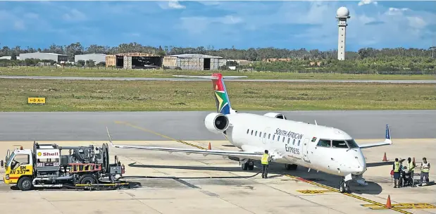  ?? Picture: 123rf.com ?? Unlike South African Airways, which has been running at a loss for the past decade and needs R21.7-billion over the next three years to survive, South African Express appears to be turning the corner.