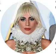  ??  ?? Lady Gaga had returned to her status quo for the UK premiere of A Star Is Born in London last month.