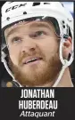  ?? ?? JONATHAN HUBERDEAU Attaquant